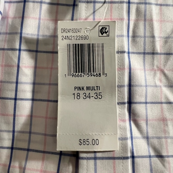 Men's Tommy Hilfiger XXL Checkered Shirt - Picture 5 of 6